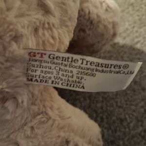Gentle Treasures Plush Toy